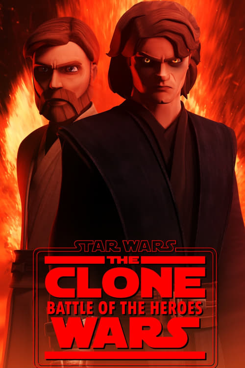 CLONE WARS: BATTLE OF THE HEROES - A Star Wars Fan Animation animación