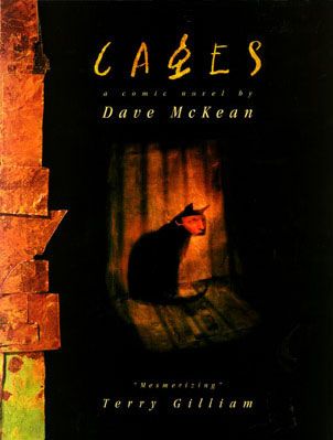 Cages comic