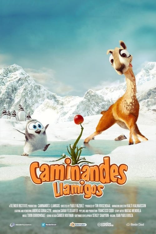Caminandes:  Llamigos animación