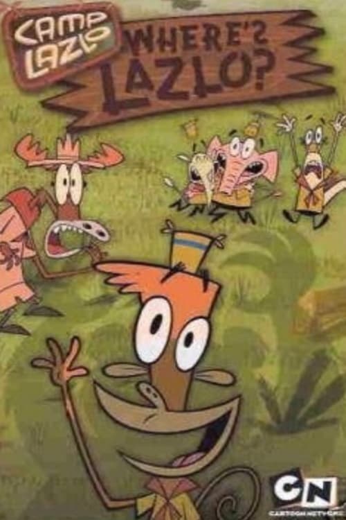 Camp Lazlo: Where's Lazlo? animación