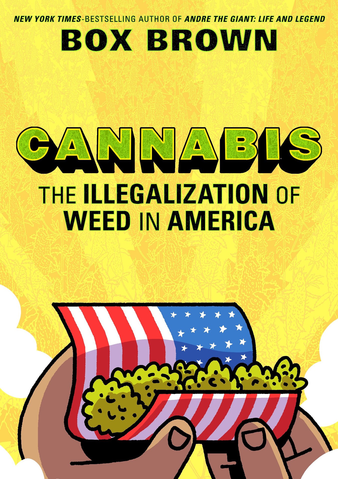 Cannabis: The Illegalization of Weed in America comic