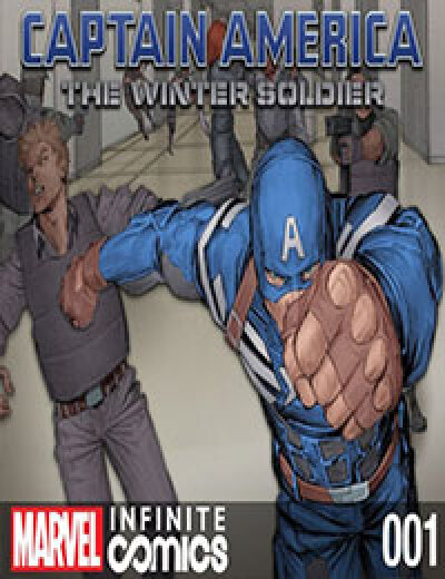 Captain America: The Winter Soldier comic