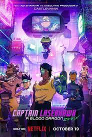 Captain Laserhawk: A Blood Dragon Remix animación