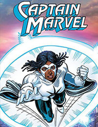 Captain Marvel: Monica Rambeau comic
