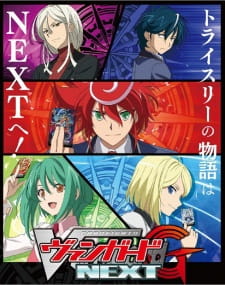 Cardfight!! Vanguard G Next animación