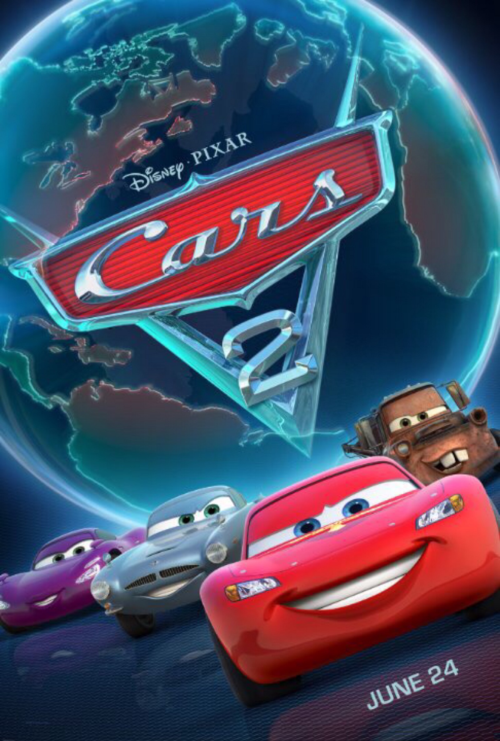 Cars 2 comic