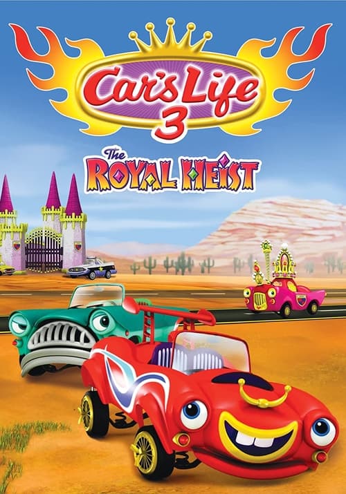 Car&#039;s Life 3: The Royal Heist animación