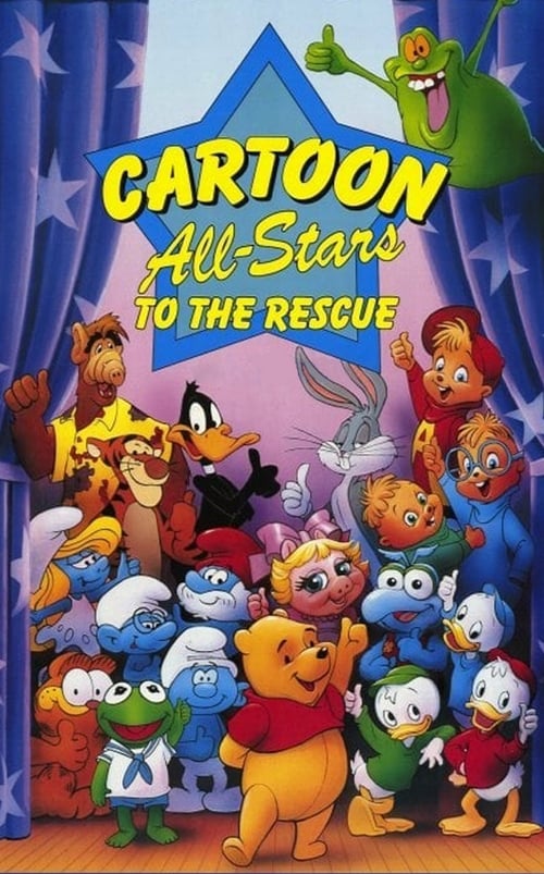 Cartoon All-Stars to the Rescue animación