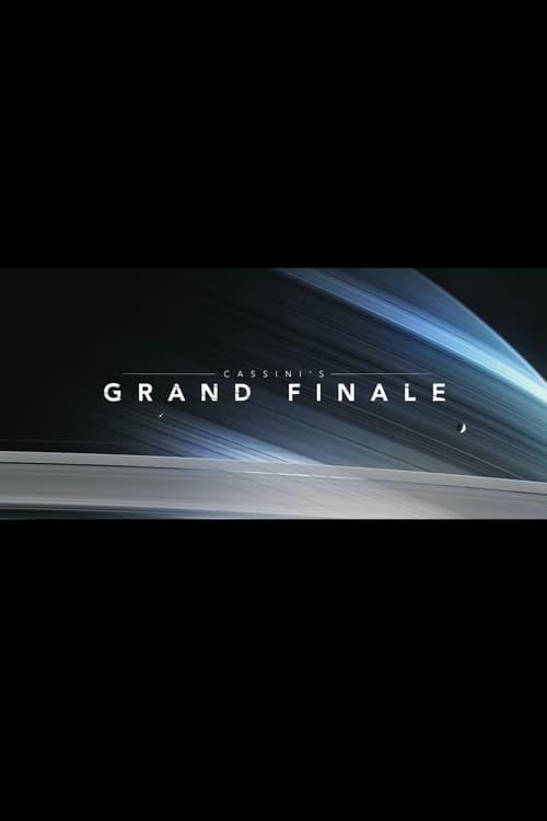 Cassini's Grand Finale animación