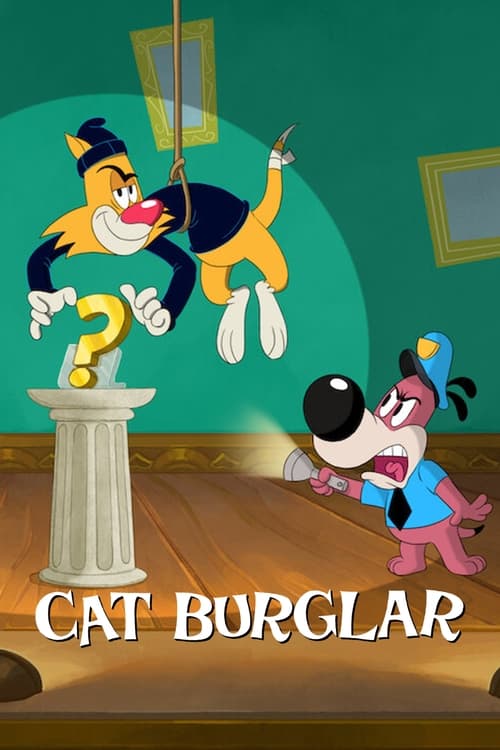 Cat Burglar animación