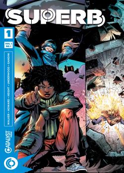 Catalyst Prime Superb comic