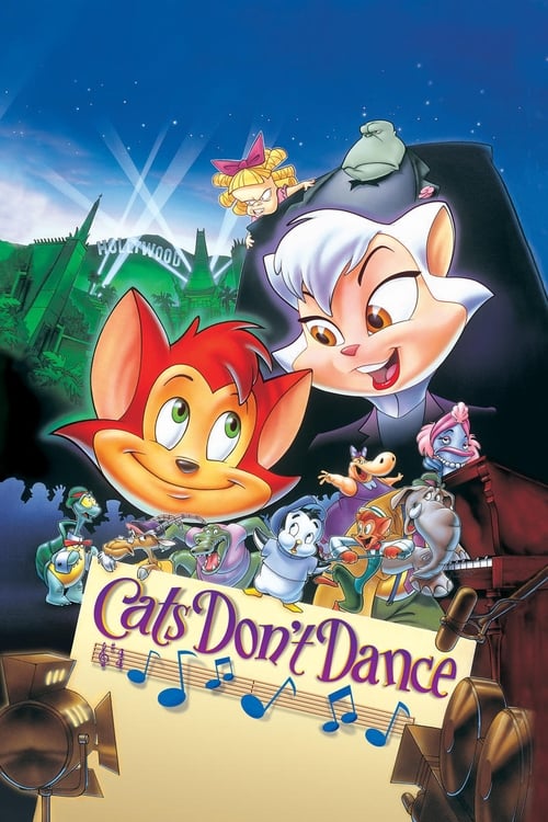 Cats Don't Dance animación