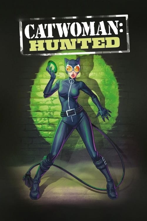 Catwoman: Hunted animación