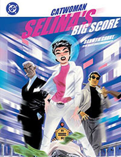 Catwoman: Selina&#039;s Big Score comic