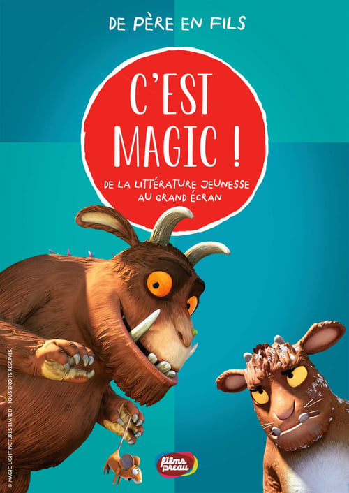 C'est Magic ! - De père en fils animación