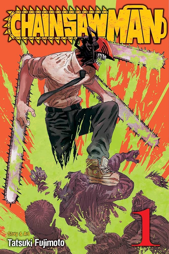 Chainsaw Man comic