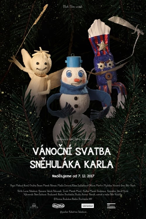 Charlie the Snowman’s Christmas Wedding animación