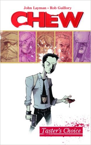 Chew comic