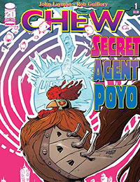 Chew: Secret Agent Poyo comic