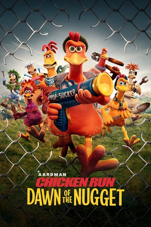 Chicken Run: Dawn of the Nugget animación