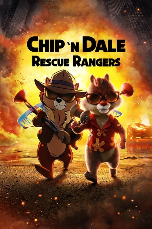 Chip 'n Dale: Rescue Rangers animación