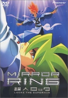Choujin Locke: Mirror Ring animación