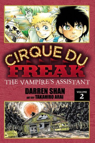 Cirque du Freak comic