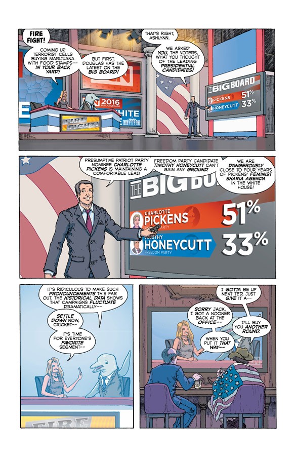 Citizen Jack comic