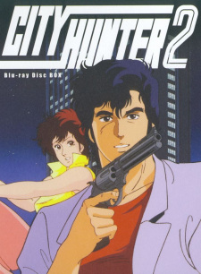 City Hunter 2 animación