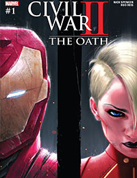 Civil War II: The Oath comic