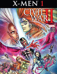 Civil War II: X-Men comic