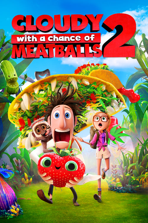 Cloudy with a Chance of Meatballs 2 animación