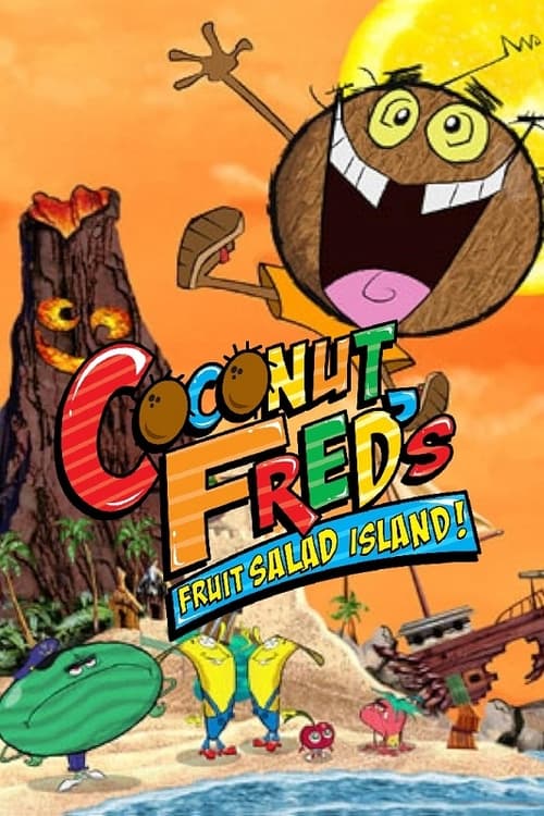 Coconut Fred's Fruit Salad Island animación