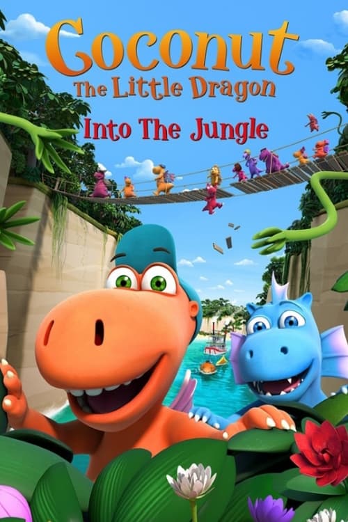 Coconut The Little Dragon: Into The Jungle animación