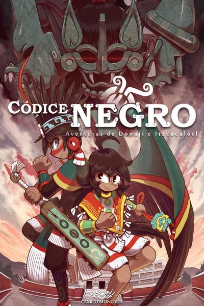 Códice Negro comic