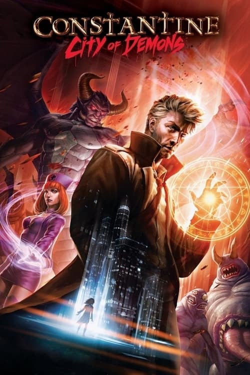 Constantine: City of Demons animación