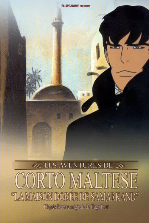 Corto Maltese: The Guilded House of Samarkand animación