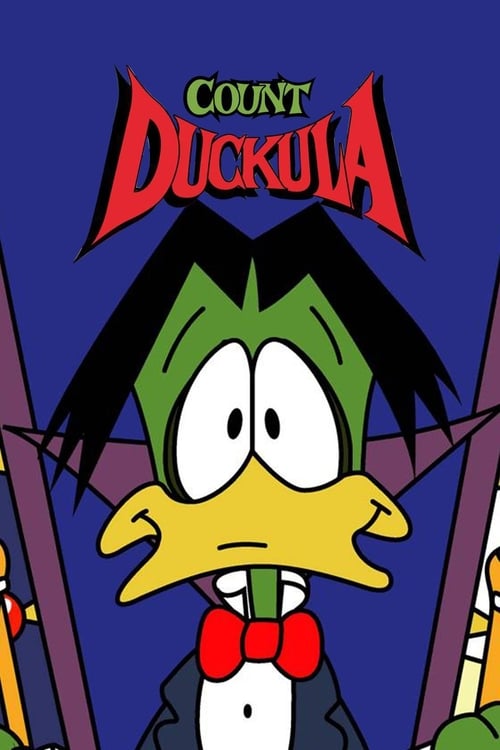 Count Duckula animación
