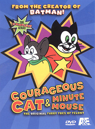 Courageous Cat and Minute Mouse animación