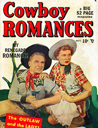 Cowboy Romances comic