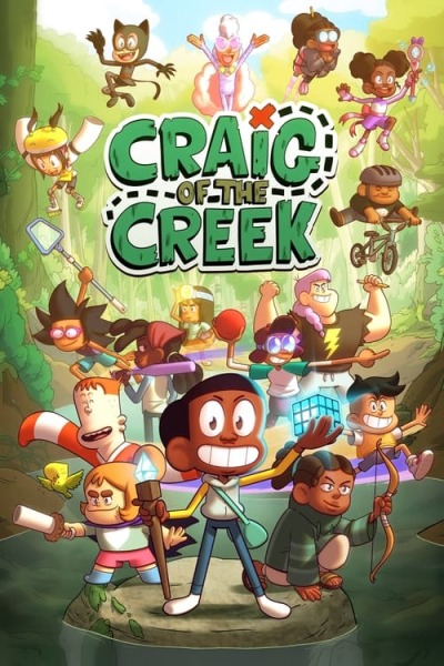 Craig of the Creek animación