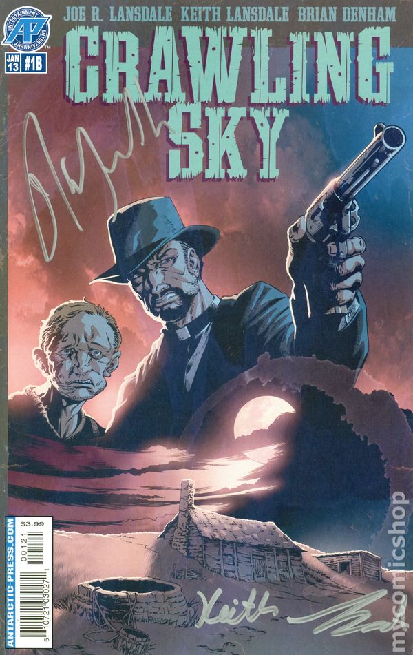 Crawling Sky comic