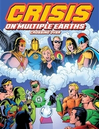 Crisis on Multiple Earths comic