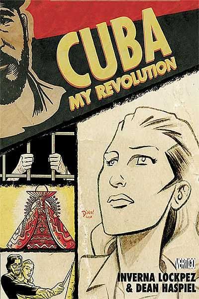 Cuba: My Revolution comic