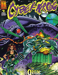 Cyberfrog comic