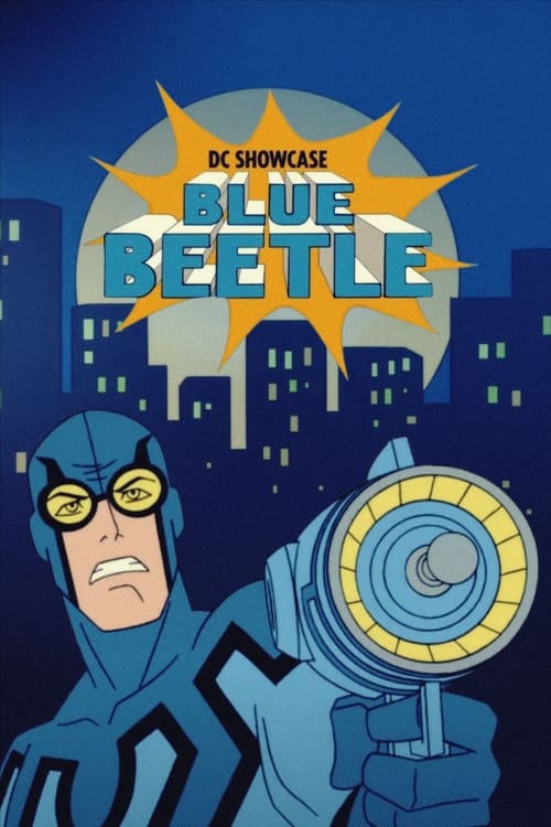 DC Showcase: Blue Beetle animación