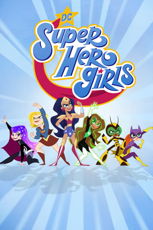 DC Super Hero Girls animación