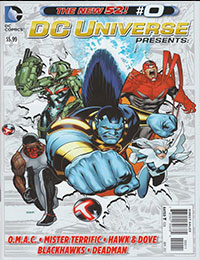 DC Universe Presents comic