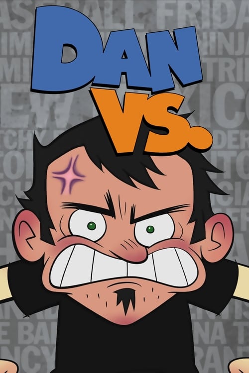 Dan Vs. animación