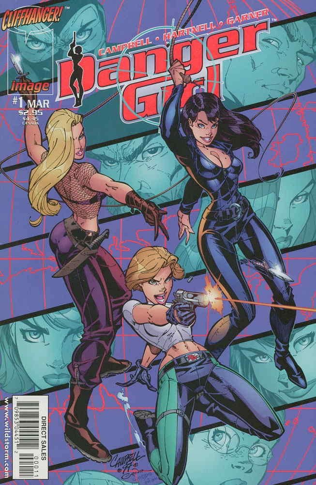 Danger Girl comic